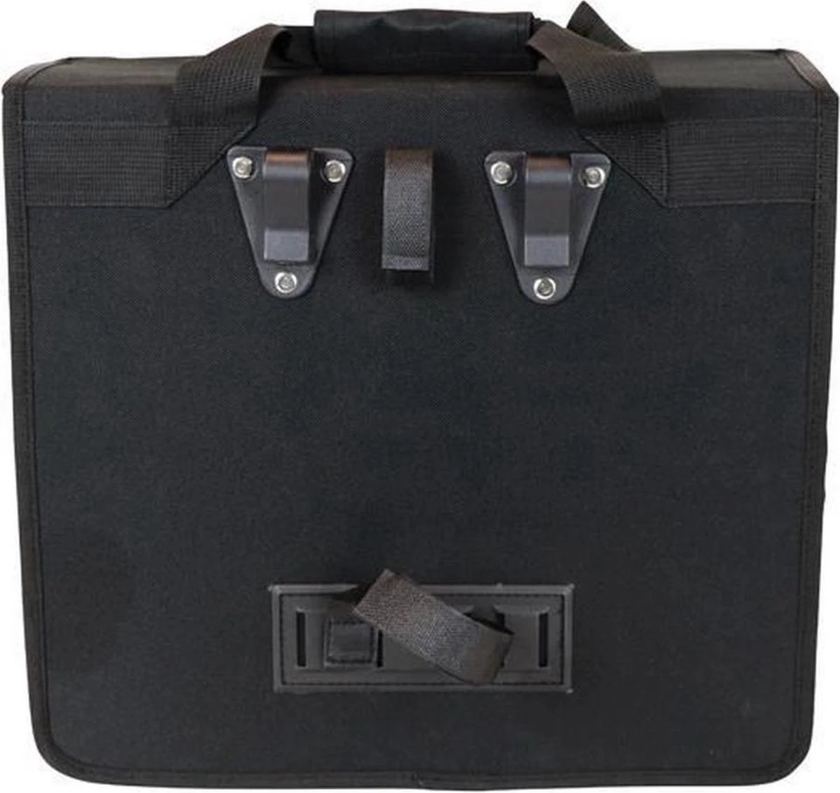 Dresco - Enkele Fietstas - Nylon - Zwart 5 Dresco - Enkele Fietstas - Nylon - Zwart - Afbeelding 3