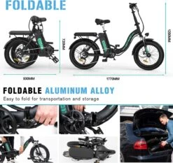 HITWAY E Bike Fat Tire Urban Opvouwbare Elektrische Fiets, 20 Inch, 250W/36V/11,2Ah Batterij Voor Heren En Dames 12 HITWAY E Bike Fat Tire Urban Opvouwbare Elektrische Fiets, 20 Inch, 250W/36V/11,2Ah Batterij Voor Heren En Dames -Winkel Voor Fietsbenodigdheden 1200x1134 1