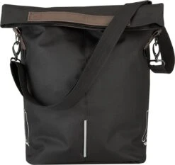 Basil City Fietsshopper - Enkele Fietstas - 16 Liter - Zwart -Winkel Voor Fietsbenodigdheden 1200x1134 3