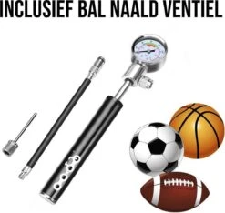 LHP Fietspomp Mini - Analoog Drukmeter - Inclusief Naaldventiel En Fietsbandreparatieset -Winkel Voor Fietsbenodigdheden 1200x1138 4