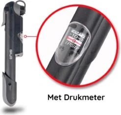 Giyo Fietspomp Mini - Fietspomp Met Drukmeter - Pomp Fiets Mini - 8.3 Bar - Inclusief Naaldventiel En Fietsbandreparatieset -Winkel Voor Fietsbenodigdheden 1200x1138 5