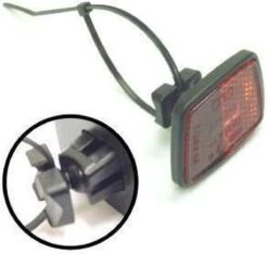 Busch + Müller Universele Achterreflector 40 Mm Rood -Winkel Voor Fietsbenodigdheden 1200x1138 7