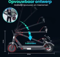 Stay-on M365 Go - Elektrische Step Voor Volwassenen & Kinderen - Snelheid 31 Km/u En 25/30 Km Actieradius - Met App & Nederlandse Handleiding! -Winkel Voor Fietsbenodigdheden 1200x1139 6