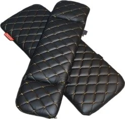 Vogue Carry 3 Bakfiets Kussenset, Model Capi, Kleur Zwart, 3 Cm Dikke Skyleer Bakfiets Kussens -Winkel Voor Fietsbenodigdheden 1200x1139 8