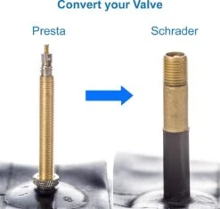 MMOBIEL 5 X Fietsventiel Presta Naar Schrader Adapter SV AV DV Dunlop Frans Ventiel -Winkel Voor Fietsbenodigdheden 1200x1142 4