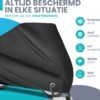 Merkloos Fietshoes Voor 1/2 Fietsen - Luxe Fiets Hoes - Waterdicht 210D Polyester Zwart - Inclusief Opbergzak -Winkel Voor Fietsbenodigdheden 1200x1146 2