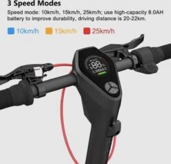 Windgoo M20 - Elektrische Step - E Scooter 350W - 10.4Ah Batterij - 10 Inch Luchtbanden -Winkel Voor Fietsbenodigdheden 1200x1146 7