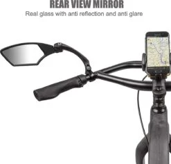 Igoods Fietsspiegel Ebike Rechts - Fietsspiegel Op Stuur - Verstelbaar -Winkel Voor Fietsbenodigdheden 1200x1148 7