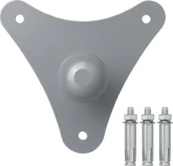 Crius Wandhouder Voor Fietsendrager - Inclusief Bevestigingsmateriaal - Muurbeugel -Winkel Voor Fietsbenodigdheden 1200x1150