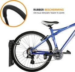 Merkloos Fiets Ophangsysteem | Fietshaak | Muurbeugel Fiets | Fiets Ophangbeugel | Fietsbeugel | Fietsenrek | Fiets Ophangen | Tot 25 KG -Winkel Voor Fietsbenodigdheden 1200x1150 5