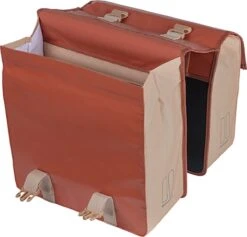 Basil Urban Load Dubbele Fietstas - 48-53 Liter - Terrarood -Winkel Voor Fietsbenodigdheden 1200x1151 3