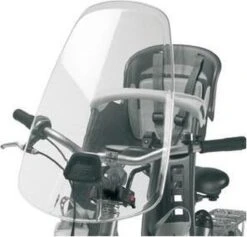 Polisport Windscherm - Transparant -Winkel Voor Fietsbenodigdheden 1200x1151 6