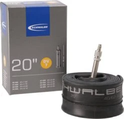 Schwalbe Binnenband 20 X 1.50/2.50 (40/62-406) Dv 40 Mm -Winkel Voor Fietsbenodigdheden 1200x1153 8