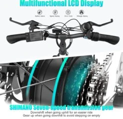 Hitway Elektrische Fiets | E-bike Damesfiets | 26 Inch | 250W Motor | Wit -Winkel Voor Fietsbenodigdheden 1200x1158 3