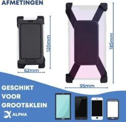 Alpha Telefoonhouder Fiets - Snel Gemonteerd - Verselbaar & Roteerbaar 20 Alpha Telefoonhouder Fiets - Snel Gemonteerd - Verselbaar & Roteerbaar -Winkel Voor Fietsbenodigdheden 1200x1160 11