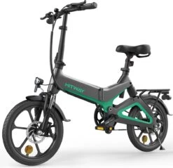 Merkloos Hitway 14F005 Elektrische Fiets E-bike | Opvouwbaar | 250W Motor | 7.5Ah | 16" | Zwart / Groen 16 Merkloos Hitway 14F005 Elektrische Fiets E-bike | Opvouwbaar | 250W Motor | 7.5Ah | 16" | Zwart / Groen -Winkel Voor Fietsbenodigdheden 1200x1161
