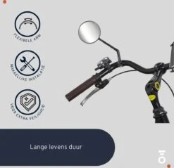 Fietsspiegel - Fietsspiegel EBike - Achteruitkijkspiegel - Flexibel - Flexibele Arm - Universele Verstelbare Fietsspiegel-Fiets Spiegel - Fietsspiegel Op Stuur - Electrische Fiets - -Winkel Voor Fietsbenodigdheden 1200x1161 8