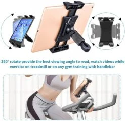 Merkloos Universele Smartphone, Tablet En IPad Houder Voor Hoofdsteun Auto / Fiets Sturen / Microfoon Statief -Winkel Voor Fietsbenodigdheden 1200x1163 6