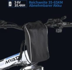 Myatu E-Bike 26-inch E-bike Voor Vrouwen En Mannen, Mountainbike Elektrische Fiets Met 36V 10.4AH Accu En Shimano 21 Versnellingen, 21 Versnellingen, Derailleur, 250 W -Winkel Voor Fietsbenodigdheden 1200x1164 1