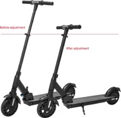 Comfort Inz X8 Pro - Elektrische Step Vouwbaar - E Scooter - 350W - Max 25km/u - Zwart -Winkel Voor Fietsbenodigdheden 1200x1164 10