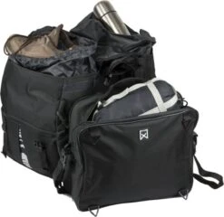 Willex Bagagetas XL 1200 - Dubbele Fietstas - 65 Liter - Zwart -Winkel Voor Fietsbenodigdheden 1200x1164 3