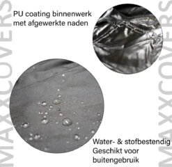 Merkloos Bakfiets Hoes - Waterdicht - CargoBike - Dolly - Cargo 2 Wieler Fietshoes - A-Kwaliteit - Zwart -Winkel Voor Fietsbenodigdheden 1200x1165 2