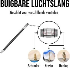 LHP Fietspomp Mini - Analoog Drukmeter - Inclusief Naaldventiel En Fietsbandreparatieset -Winkel Voor Fietsbenodigdheden 1200x1166 1