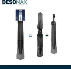 DesoMax Spatbord Mountainbike Racefiets Set Achterspatbord & Voorspatbord MTB Ass Saver Spatborden Mtb Fiets - Spatbordset -Winkel Voor Fietsbenodigdheden 1200x1166 8