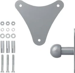 Crius Wandhouder Voor Fietsendrager - Inclusief Bevestigingsmateriaal - Muurbeugel -Winkel Voor Fietsbenodigdheden 1200x1167 1