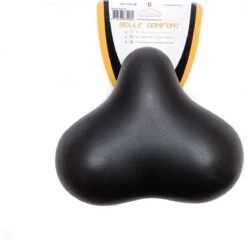 Selle Comfort Rocky - Fietszadel / Rokzadel Met Punt - Zwart - 23 CM -Winkel Voor Fietsbenodigdheden 1200x1167 3