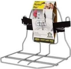 Steco Bagagedrager Verbreder Monkey-mee Staal - 31cm Breed - Zilver -Winkel Voor Fietsbenodigdheden 1200x1167 4