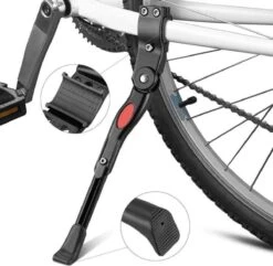 Ekkong - Fietsstandaard Enkel 26 Cm Zijstandaard Aluminium Roestvrij Fiets Mountainbikes Makkelijk - Mountainbike Standaard Universeel - MTB Kickstand -Winkel Voor Fietsbenodigdheden 1200x1169 2