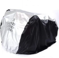 Fiets Beschermhoes - 210D + Zadelhoes + Opbergtas - Voor 2 - 3 Fietsen - Alle Weersinvloeden - 110 X 80 X 200 Cm (B*H*L) 12 Fiets Beschermhoes - 210D + Zadelhoes + Opbergtas - Voor 2 - 3 Fietsen - Alle Weersinvloeden - 110 X 80 X 200 Cm (B*H*L) -Winkel Voor Fietsbenodigdheden 1200x1170 2