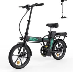 Hitway BK5 - Elektrische Fiets - E-Bike Opvouwbaar - 8,4Ah Accu- 2023 Model -Winkel Voor Fietsbenodigdheden 1200x1170