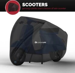 Merkloos Fietshoes - Voor 1 Fiets Of 2 Fietsen - Waterdicht - XXL - Ultra Sterk & Dik - Premium PU Coating - Met Opberghoes -Winkel Voor Fietsbenodigdheden 1200x1171 2