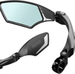 Fietsspiegel - Spiegel Mirage Links - Dimmend Glas - Multi-verstelbaar - Voor Speed-pedelec -Winkel Voor Fietsbenodigdheden 1200x1173 7