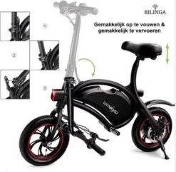 Windgoo B3 | Elektrische Mini-scooter | Opvouwbaar -Winkel Voor Fietsbenodigdheden 1200x1174 1