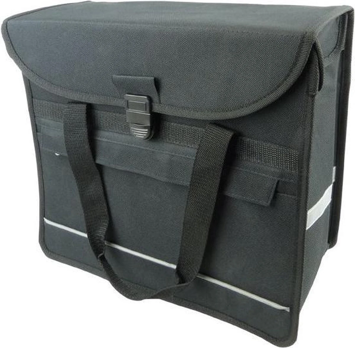 Dresco - Enkele Fietstas - Nylon - Zwart 3 Dresco - Enkele Fietstas - Nylon - Zwart