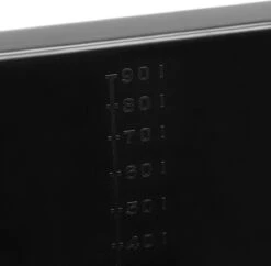 Monzana Fietskar Aanhanger - Met 90L Kunststof Kuip Koppeling – Zwart -Winkel Voor Fietsbenodigdheden 1200x1176 4