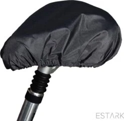 ESTARK® Zwarte Zadelhoes Waterdicht - Zadelhoezen Voor De Fiets - Zadel Cover - Zadel Zak - Hoes - Elastisch - Zwart -Winkel Voor Fietsbenodigdheden 1200x1178 13