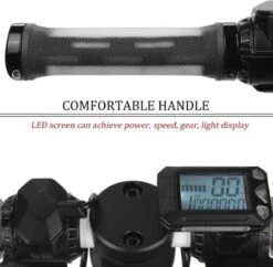 * SUPERDEAL * Techno LITE - Elektrische Step - Super Lichtgewicht - 23 Km/u - 3 Rijstanden - Opvouwbaar - Met LED Verlichting Voor & Achter - Zwart -Winkel Voor Fietsbenodigdheden 1200x1178 16