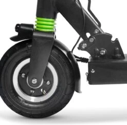 StapStep Pro+ - Dé Legale Elektrische Step Van Nederland - Estep - Elektrische Step - 8inch - 250W - 25km/u - Tot Km 55km Bereik - 15Kg - Opvouwbaar - Grijs -Winkel Voor Fietsbenodigdheden 1200x1180 11