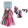Entergoods® Stuurslingers - Fiets Versiering Kinderen - Stuurversiering Slingers - Handvat Streamers Voor Meisjes - Streamers Voor Jongens - Roze Groen Franjes - 2 Stuks - 24 CM - Stuurslingers Voor Kinderfiets -Winkel Voor Fietsbenodigdheden 1200x1183 7