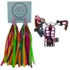 Entergoods® Stuurslingers - Fiets Versiering Kinderen - Stuurversiering Slingers - Handvat Streamers Voor Meisjes - Streamers Voor Jongens - Groen Oranje Paarse Franjes - 2 Stuks - 24 CM - Stuurslingers Voor Kinderfiets -Winkel Voor Fietsbenodigdheden 1200x1184 17