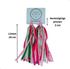 Entergoods® Stuurslingers - Fiets Versiering Kinderen - Stuurversiering Slingers - Handvat Streamers Voor Meisjes - Streamers Voor Jongens - Roze Groen Franjes - 2 Stuks - 24 CM - Stuurslingers Voor Kinderfiets -Winkel Voor Fietsbenodigdheden 1200x1184 21