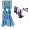 Entergoods® Stuurslingers - Fiets Versiering Kinderen - Stuurversiering Slingers - Handvat Streamers Voor Meisjes - Streamers Voor Jongens - BlauwPaarse Franjes - 2 Stuks - 24 CM - Stuurslingers Voor Kinderfiets -Winkel Voor Fietsbenodigdheden 1200x1184 22