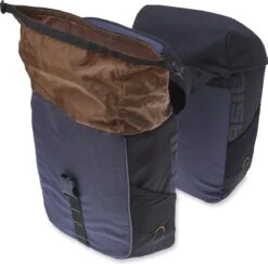 Basil Miles Dubbele Fietstas - Zwart - 34 Liter -Winkel Voor Fietsbenodigdheden 1200x1184 4