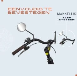 Fietsspiegel - Fietsspiegel EBike - Achteruitkijkspiegel - Flexibel - Flexibele Arm - Universele Verstelbare Fietsspiegel-Fiets Spiegel - Fietsspiegel Op Stuur - Electrische Fiets - -Winkel Voor Fietsbenodigdheden 1200x1184 9