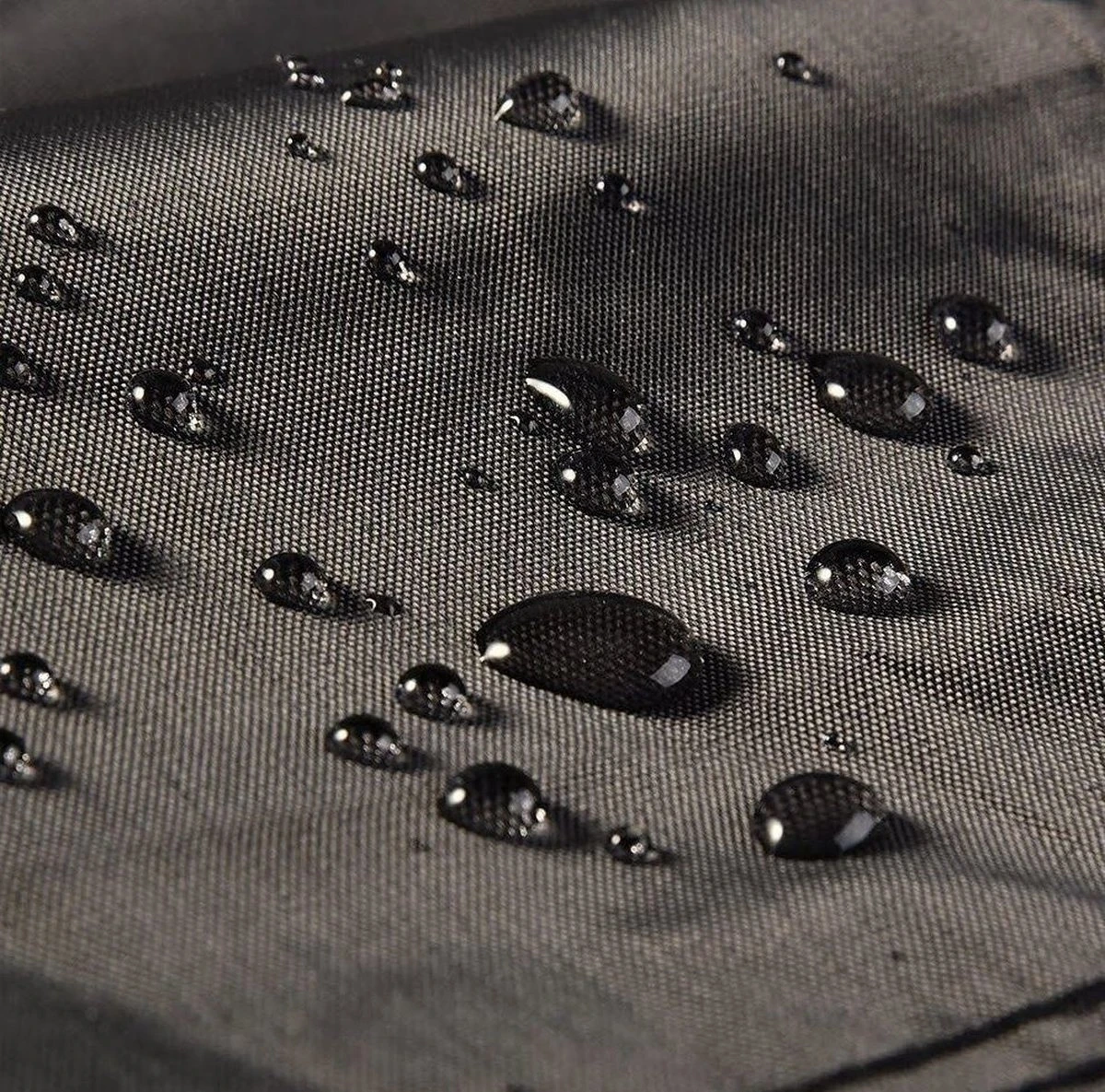 CUHOC Bakfietshoes Geschikt Voor Gazelle Makki Load - Zwart - Beschermhoes Bakfiets - RED Label 6 CUHOC Bakfietshoes Geschikt Voor Gazelle Makki Load - Zwart - Beschermhoes Bakfiets - RED Label - Afbeelding 4