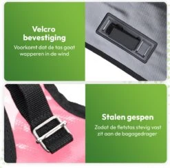 Ekostar® Online Shopping - Fietstassen Dubbel - Waterdicht - Fietstas - 46 Liter – Camouflage Roze – Fietstassen Elektrische Fietsen -Winkel Voor Fietsbenodigdheden 1200x1186 3